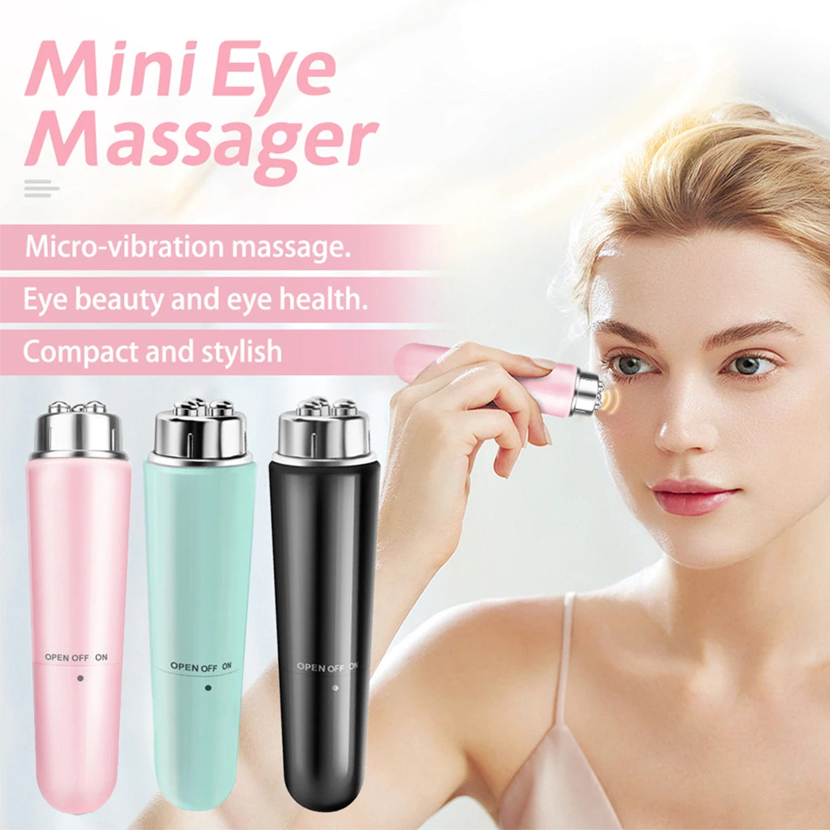 Electric Facial Massager